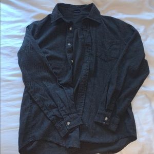 Green Oversized Flannel